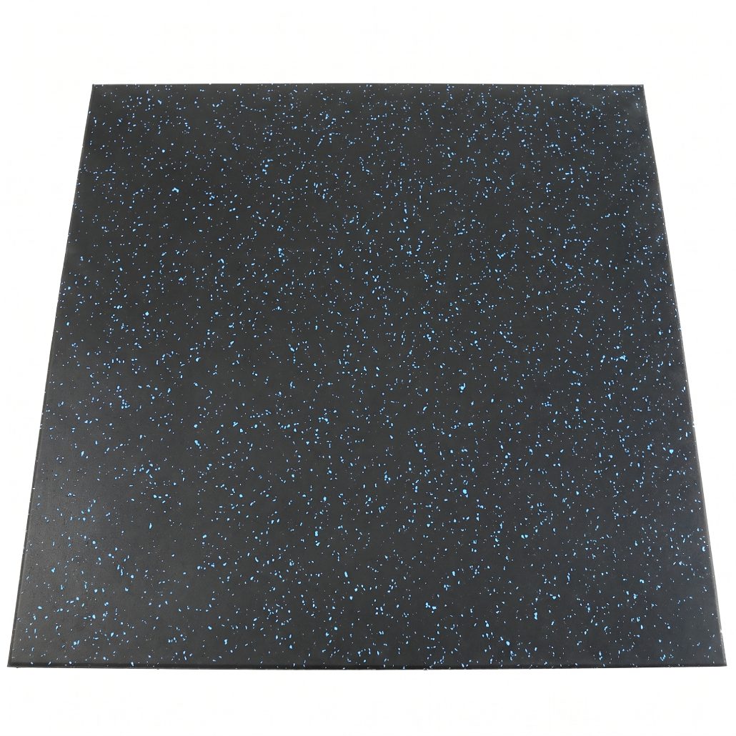 Loseta de caucho GYM ACTIVE AZUL con EDPM 1000X1000 MM - Imagen 2
