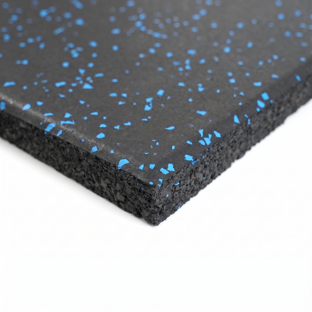 Loseta de caucho GYM ACTIVE AZUL con EDPM 1000X1000 MM - Imagen 3