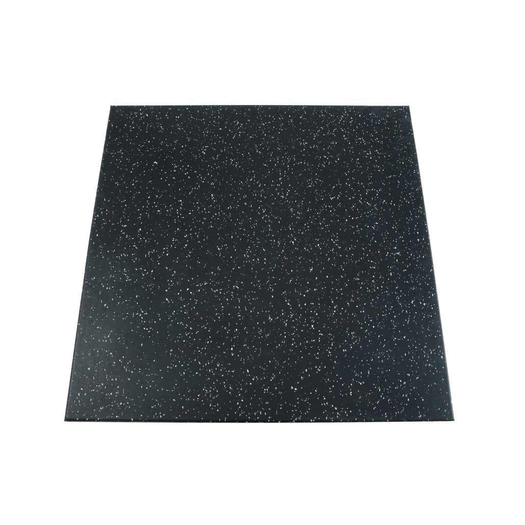 Loseta de caucho GYM ACTIVE GRIS con EDPM 1000X1000 MM - Imagen 2
