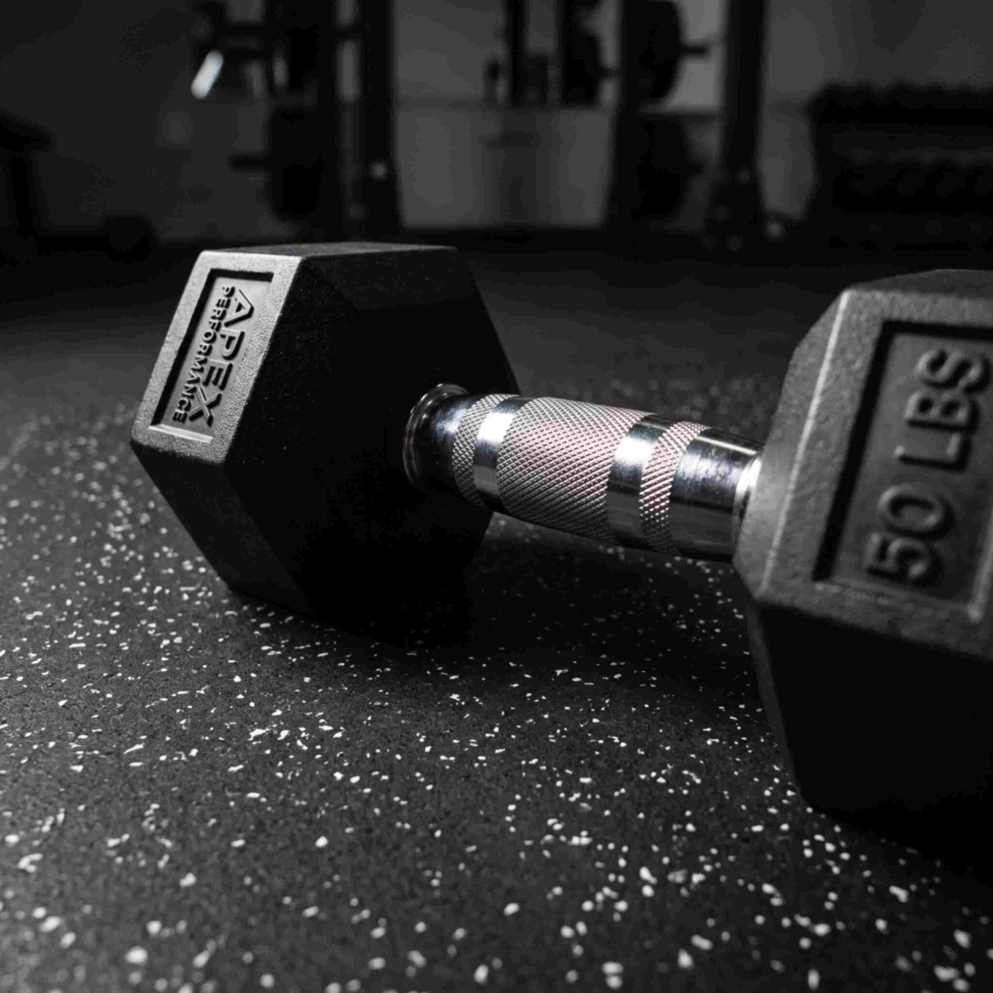Loseta de caucho GYM ACTIVE GRIS con EDPM 1000X1000 MM - Imagen 5