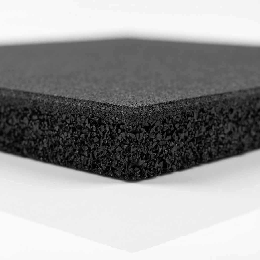 Loseta de Caucho CORE NEGRA 500X500 CM - Imagen 2