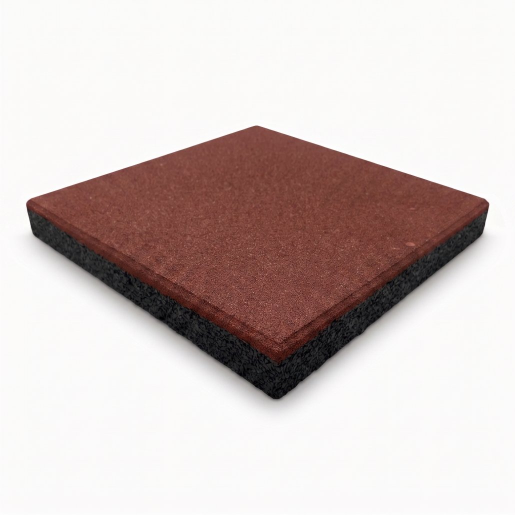 Loseta de Caucho CORE ROJA 500X500 CM