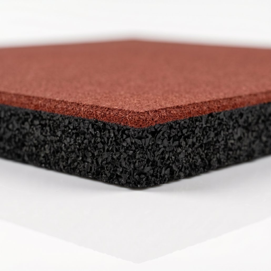 Loseta de Caucho CORE ROJA 500X500 CM - Imagen 2