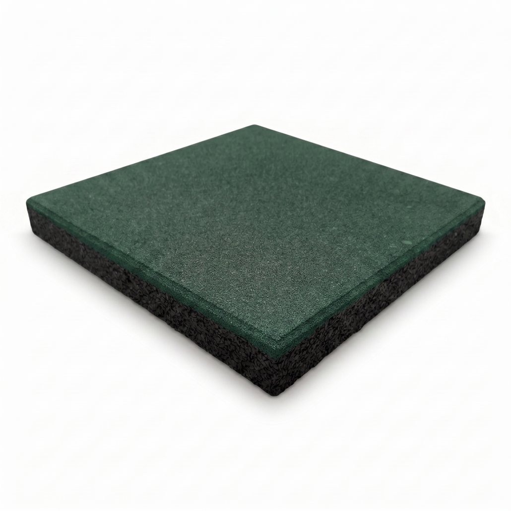 Loseta de Caucho CORE VERDE 500X500 CM