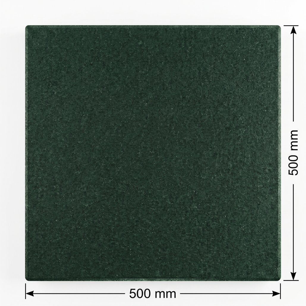 Loseta de Caucho CORE VERDE 500X500 CM - Imagen 3