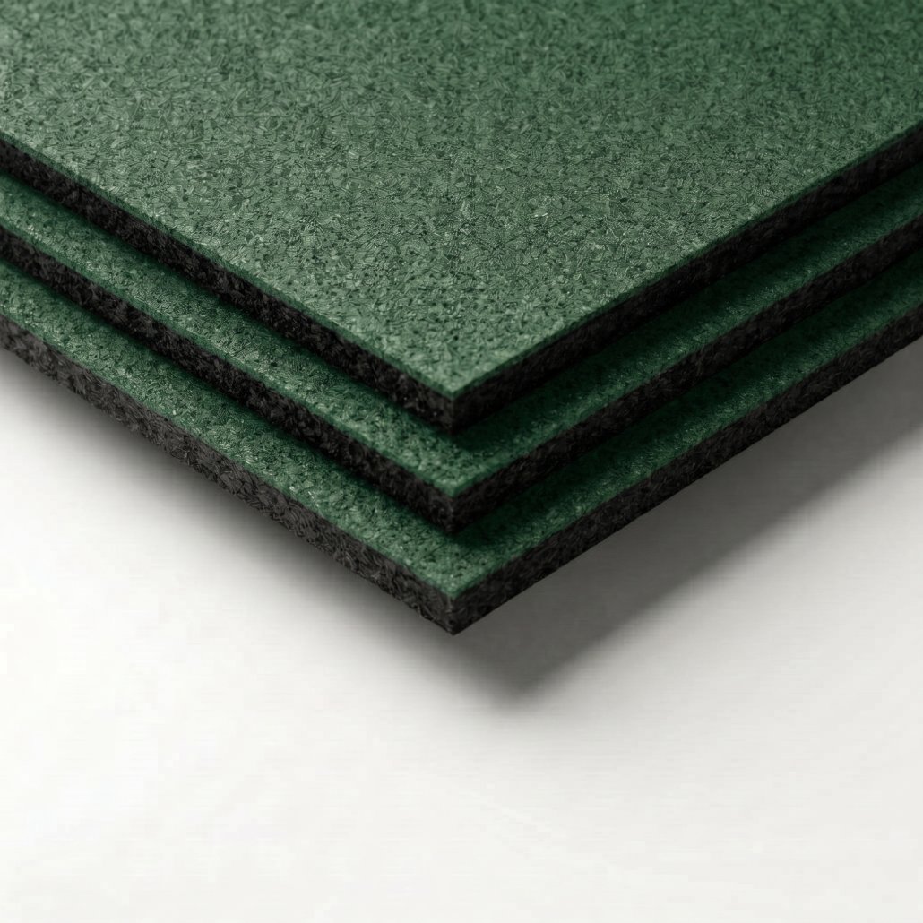 Loseta de Caucho CORE VERDE 500X500 CM - Imagen 4