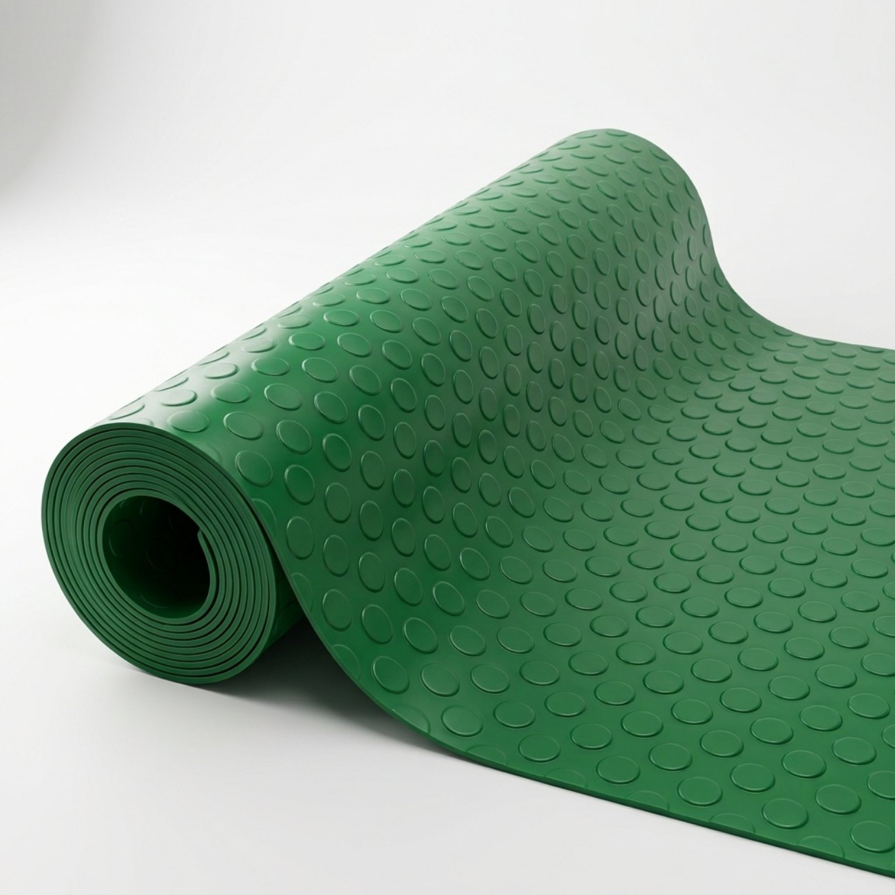 PAVIMENTO PVC CIRCULO VERDE LESTARE