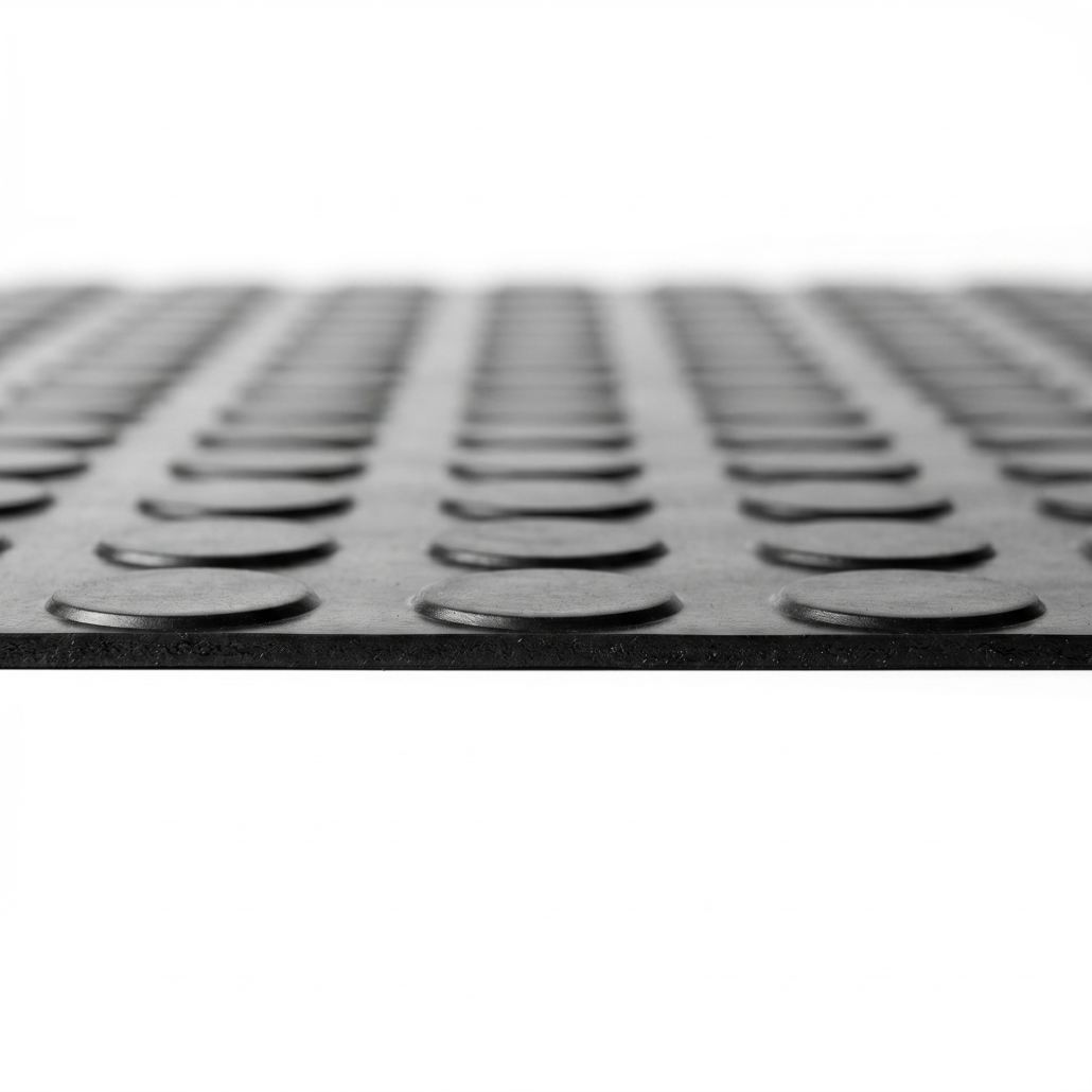 Pavimento CÍRCULO negro 3 mm Lestare Rollos Pequeños - Imagen 5