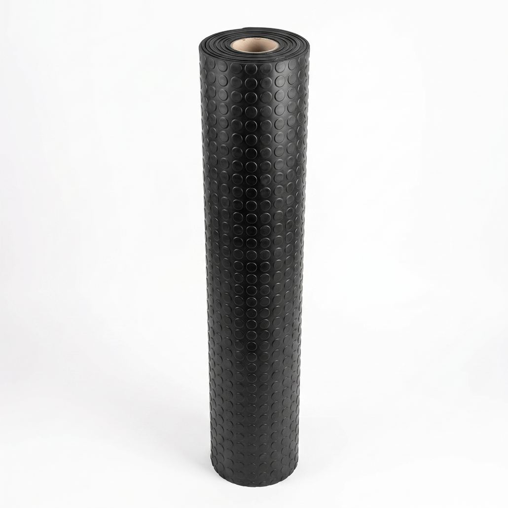 Pavimento CÍRCULO negro 3 mm Lestare Rollos Pequeños - Imagen 3
