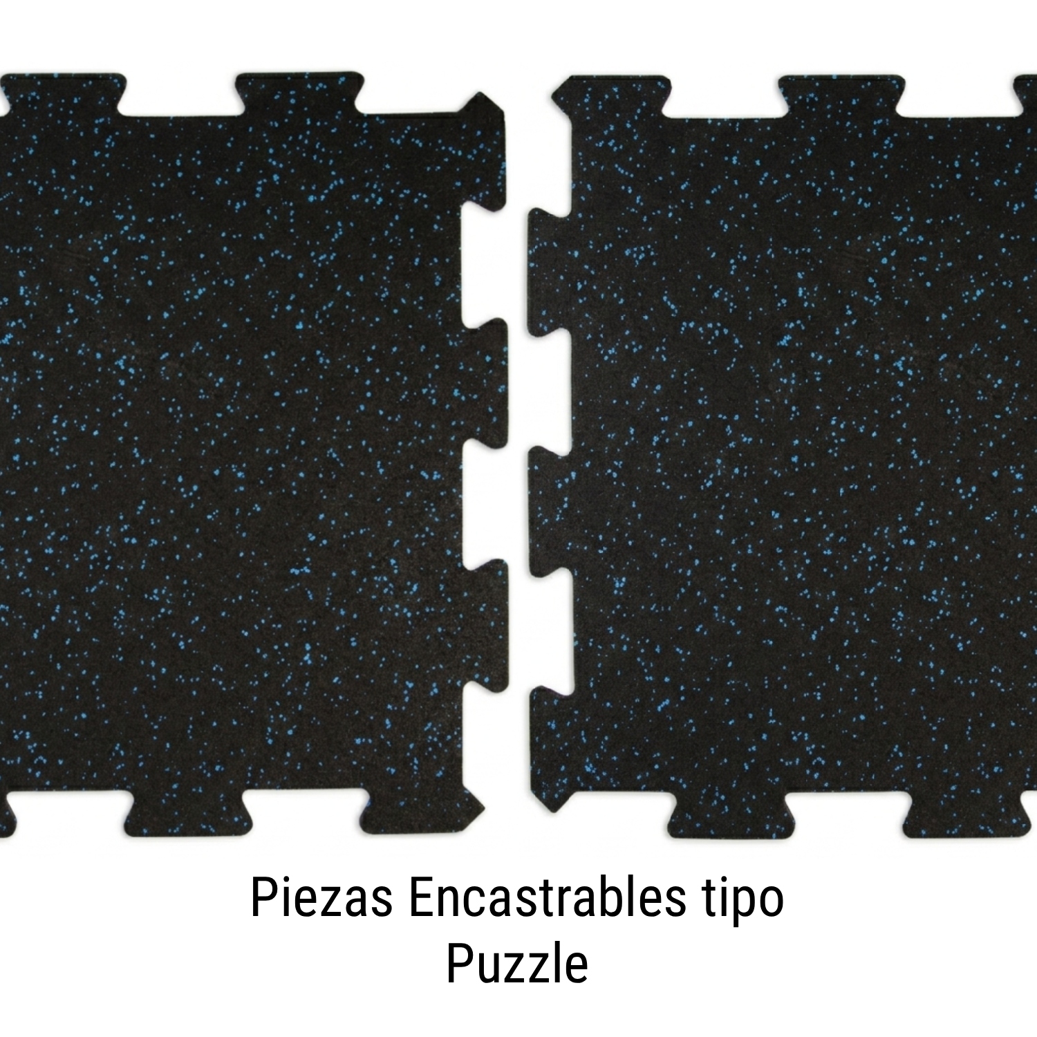 Loseta central MODULAR para EASY FIT 1000x1000 MM AZUL - Imagen 2