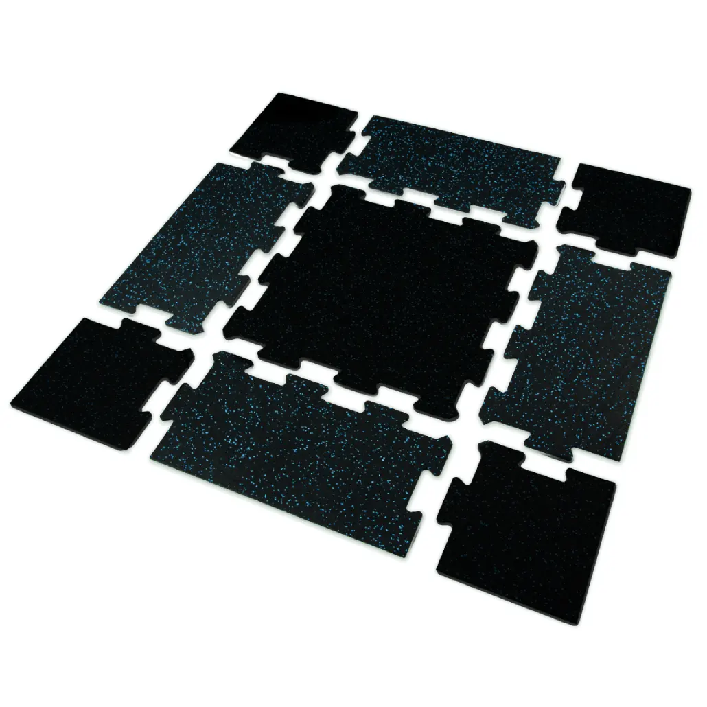Loseta de borde MODULAR para EASY FIT 500x1000 MM AZUL - Imagen 2
