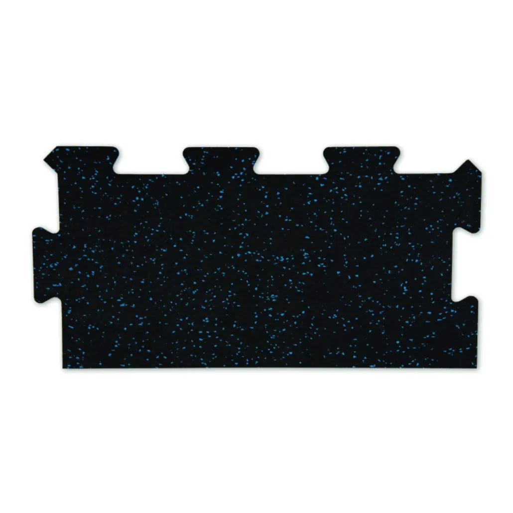 Loseta de borde MODULAR para EASY FIT 500x1000 MM AZUL