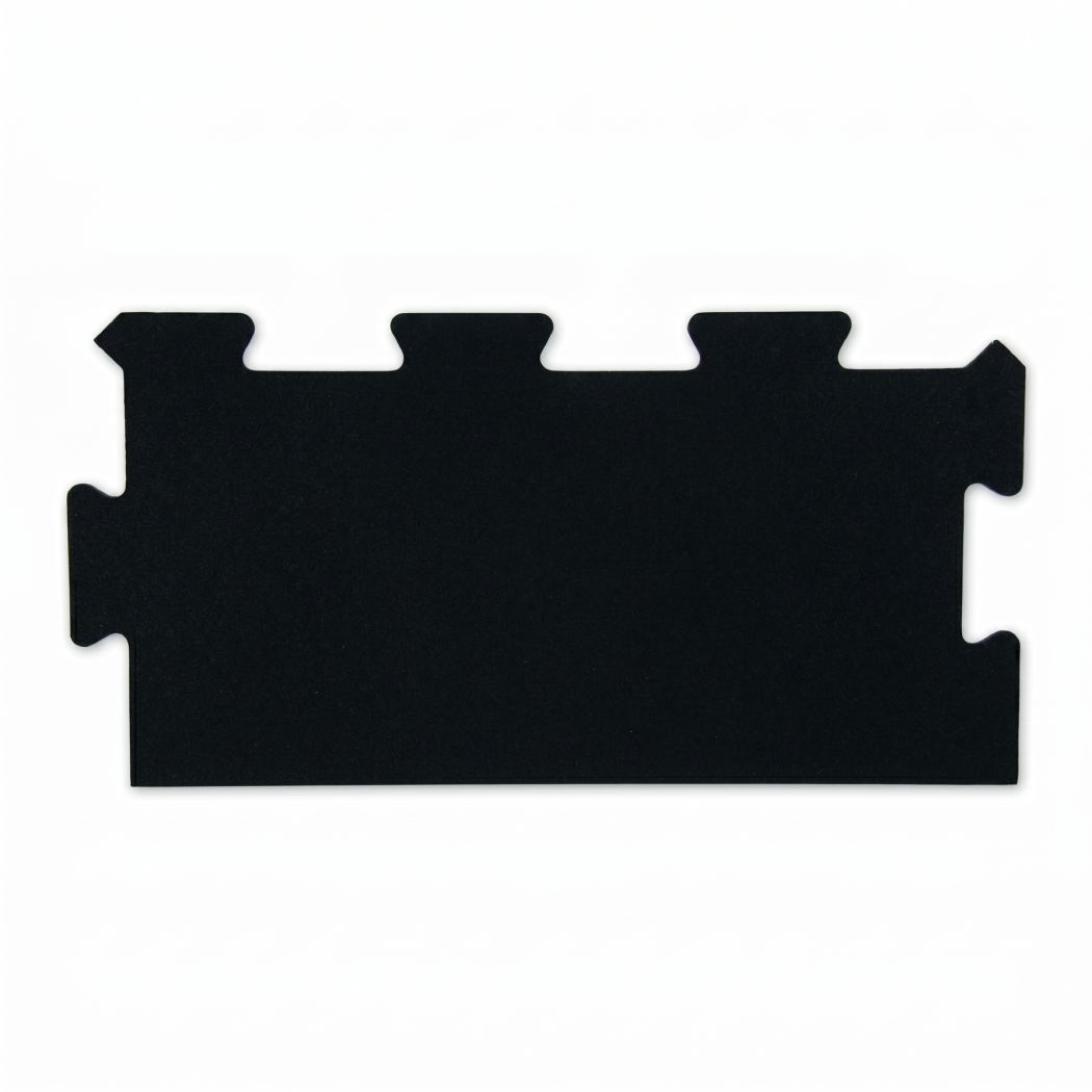 Loseta de borde MODULAR para EASY FIT 500x1000 MM NEGRA