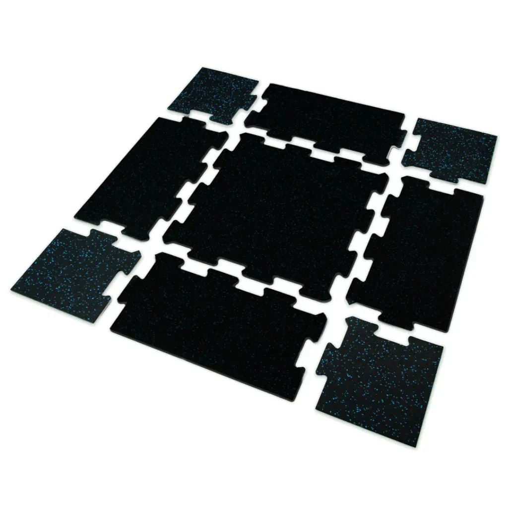 Loseta de esquina MODULAR para EASY FIT 500x500 MM AZUL - Imagen 2