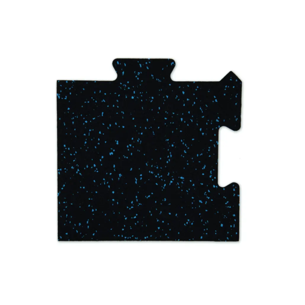 Loseta de esquina MODULAR para EASY FIT 500x500 MM AZUL