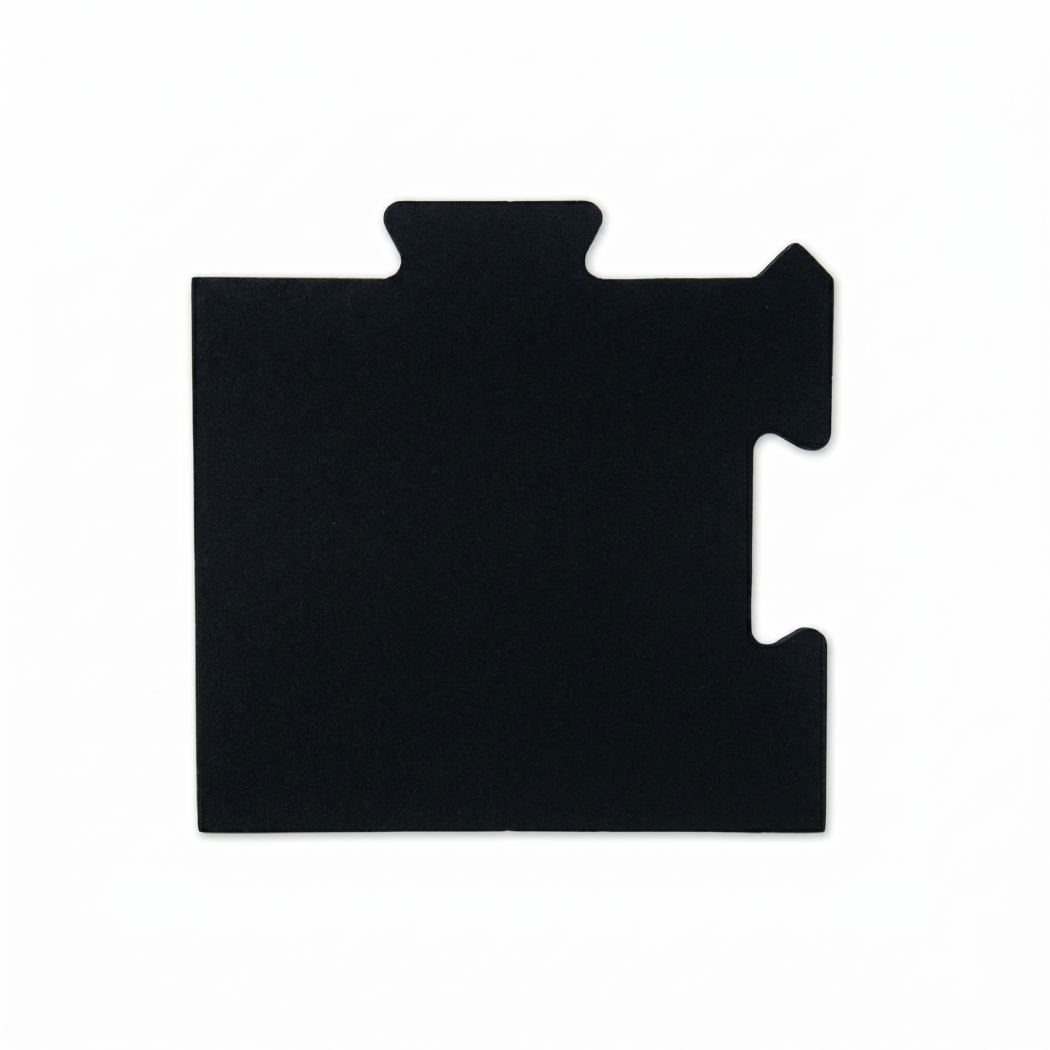 Loseta de esquina MODULAR para EASY FIT 500x500 MM NEGRA