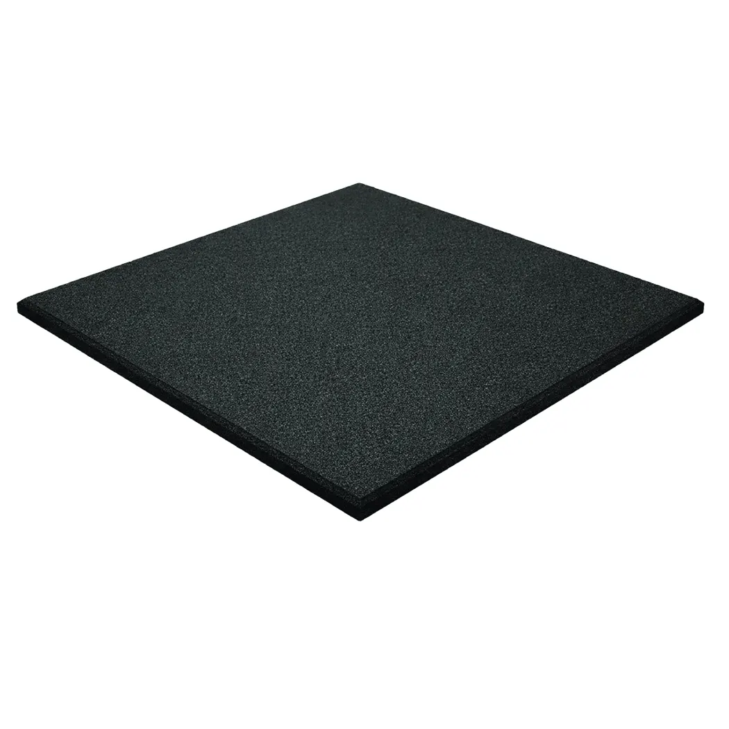 Loseta de Caucho FLEXSPORT NEGRA 1000X1000 CM